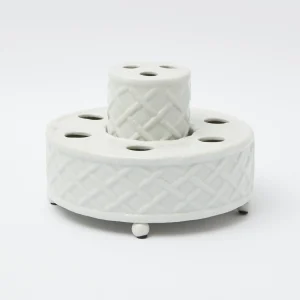 Outlet Three Piece Ceramic Bamboo Vase Vases