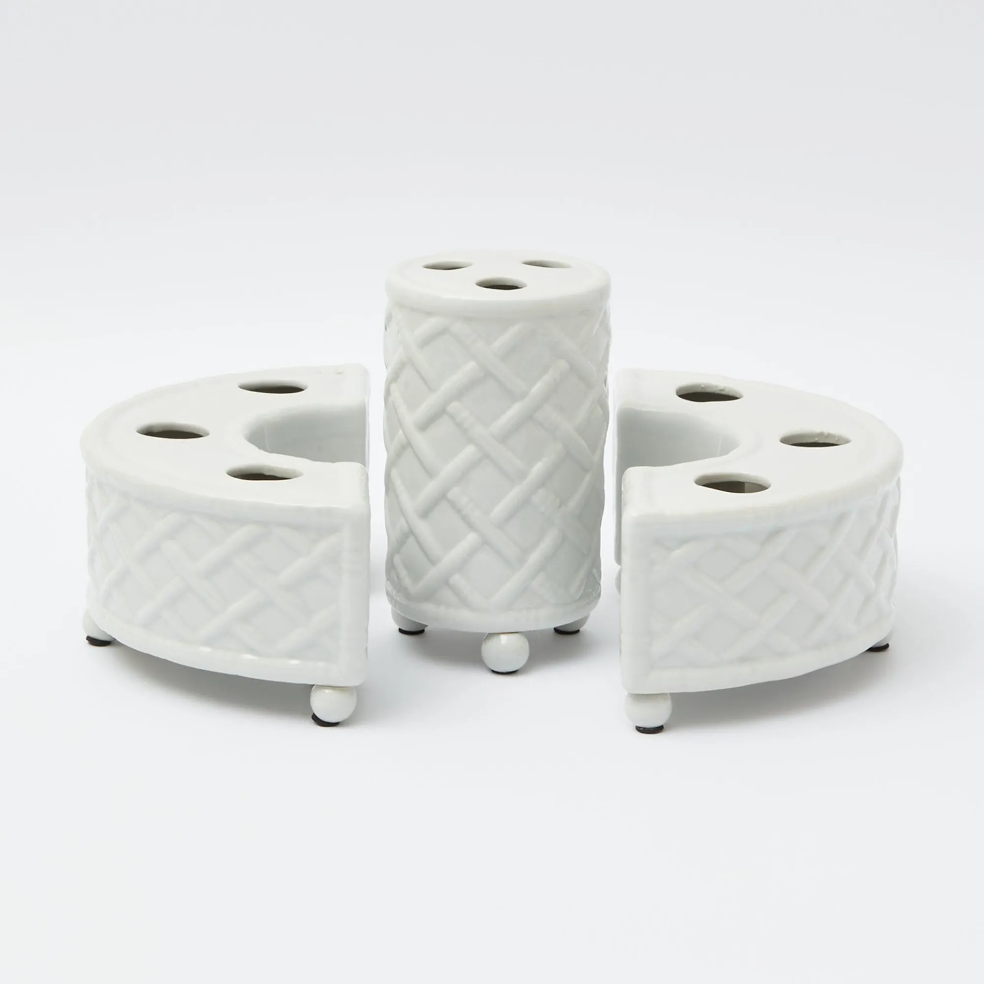 three_piece_ceramic_bambo_5.webp Outlet Three Piece Ceramic Bamboo Vase Vases