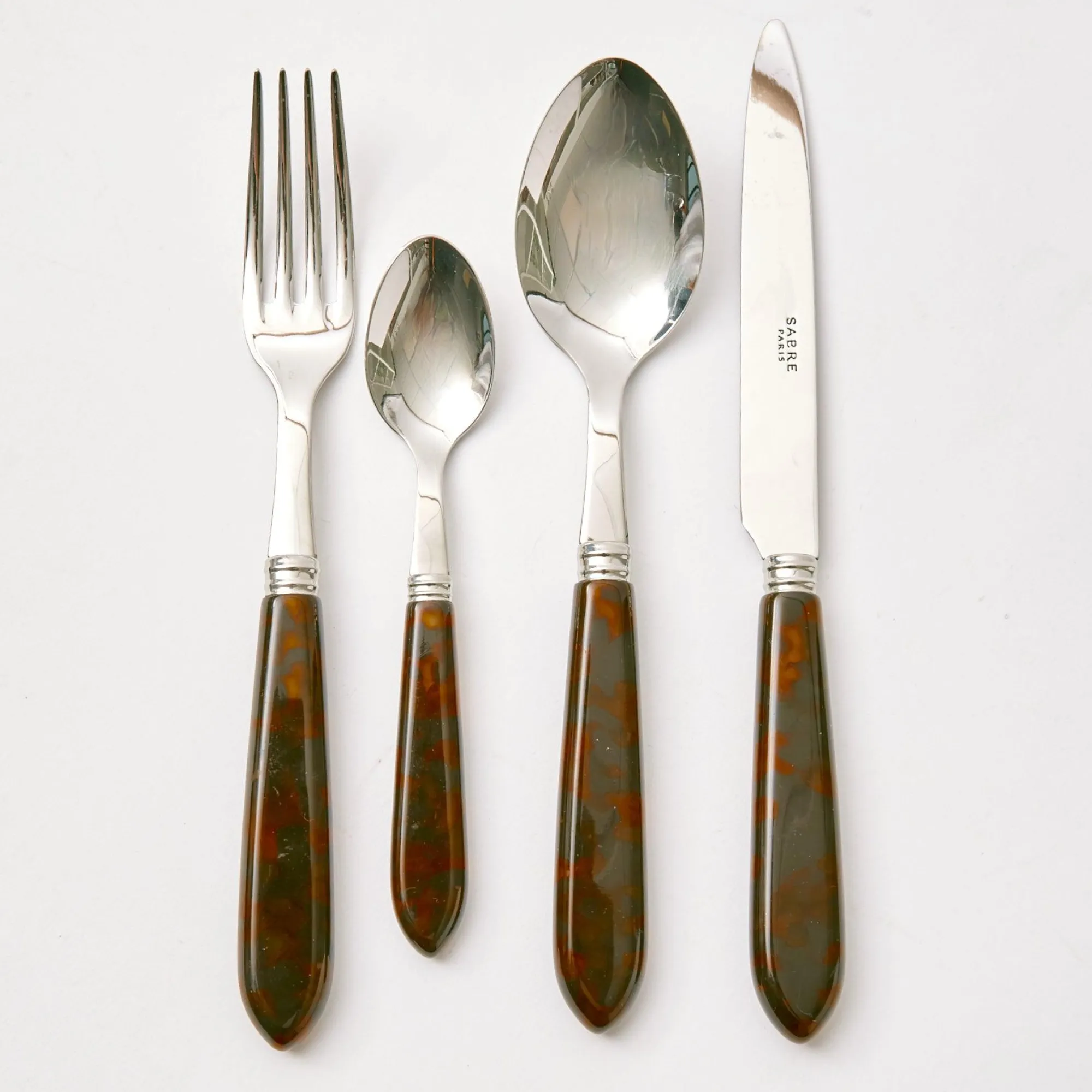 tortoiseshell_cutlery_set_0.webp Discount Tortoiseshell Cutlery Set (4 Piece) Cutlery Sets