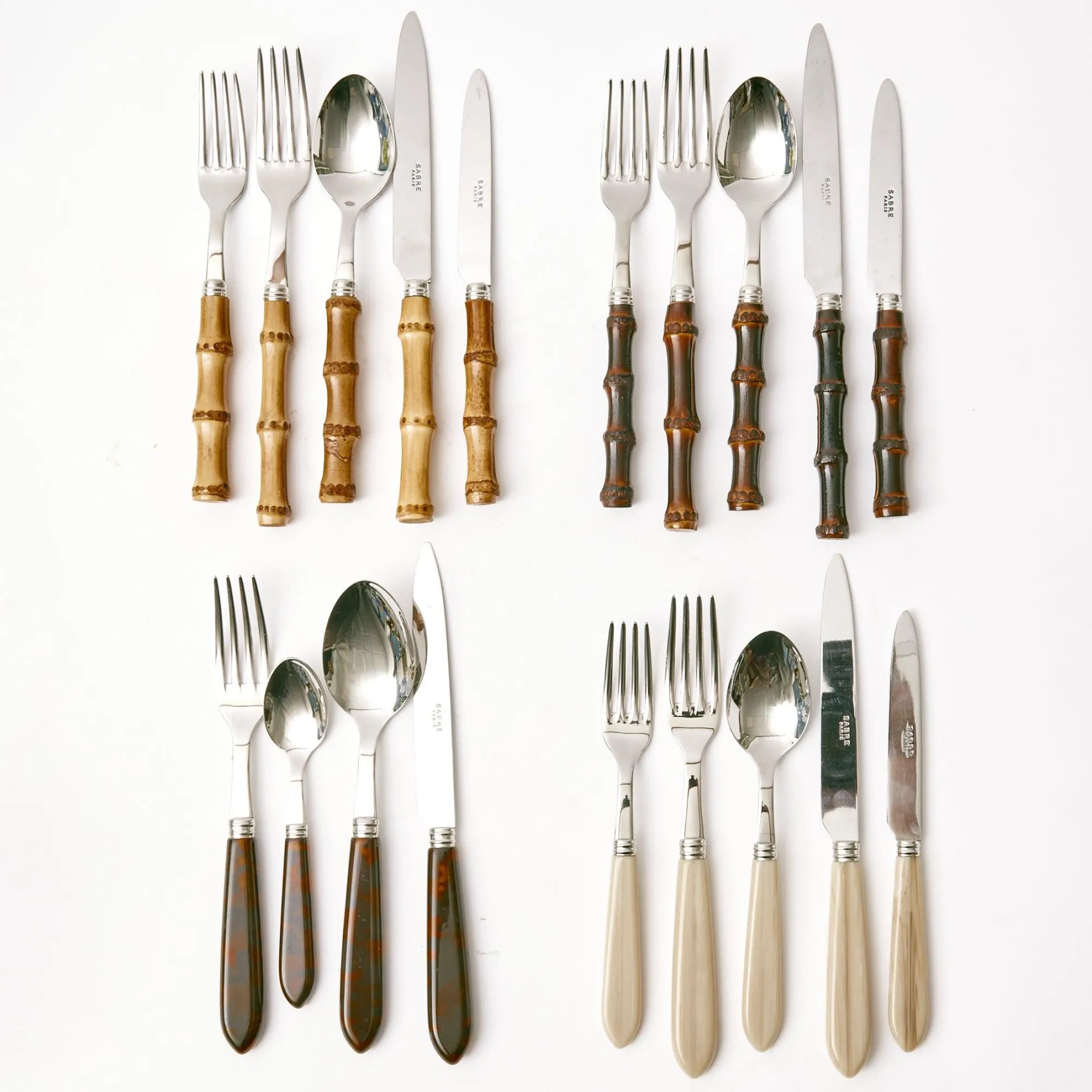 tortoiseshell_cutlery_set_11.webp Discount Tortoiseshell Cutlery Set (4 Piece) Cutlery Sets