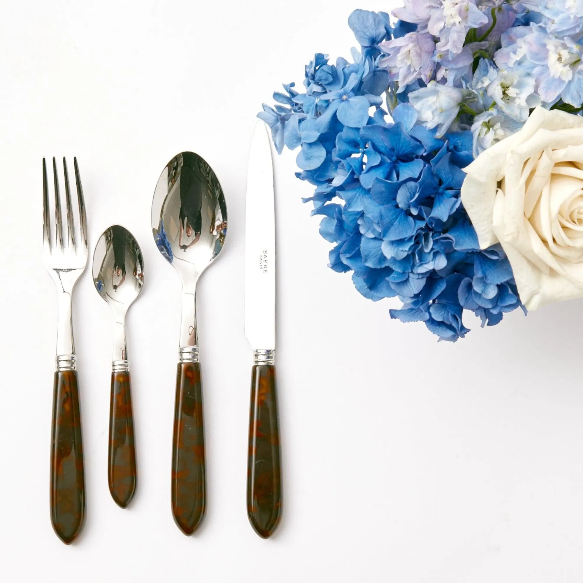 tortoiseshell_cutlery_set_6.webp Discount Tortoiseshell Cutlery Set (4 Piece) Cutlery Sets
