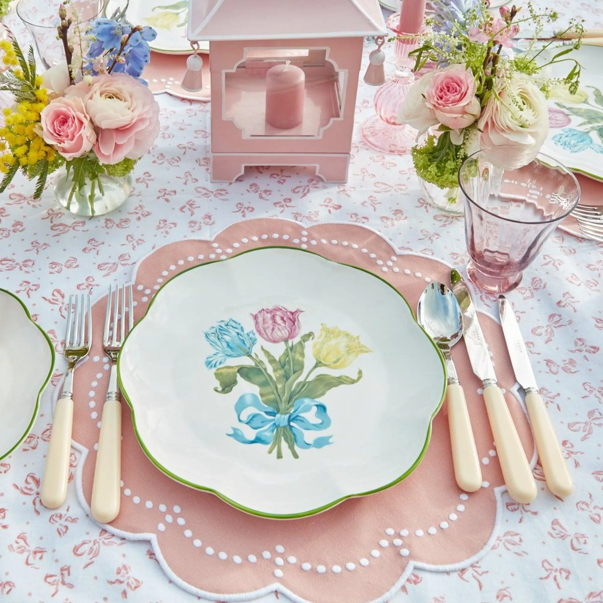 tulip_dinner_plate_set_of_12.webp Best Tulip Dinner Plate (Set Of 4) Crockery Sets