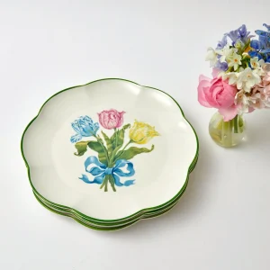 Best Tulip Dinner Plate (Set Of 4) Crockery Sets