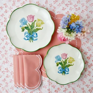 Cheap Tulip Starter Plate (Set Of 4) Crockery Sets