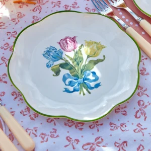 Cheap Tulip Starter Plate (Set Of 4) Crockery Sets