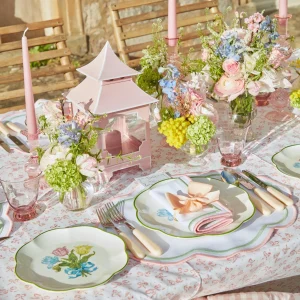 Cheap Tulip Starter Plate (Set Of 4) Crockery Sets