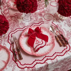 Discount Valerie Pink Placemats (Set Of 4) Placemats