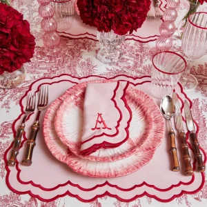 Discount Valerie Pink Placemats (Set Of 4) Placemats