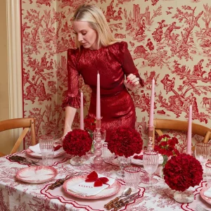 Discount Valerie Pink Placemats (Set Of 4) Placemats