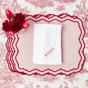 Discount Valerie Pink Placemats (Set Of 4) Placemats