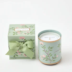 Sale Velvet Oak Scented Candle & Pot Set Candles