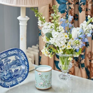 Sale Velvet Oak Scented Candle & Pot Set Candles