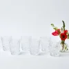Fashion Venetian Glass Tumblers (Set Of 6) Glasses