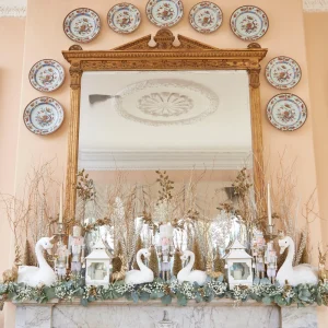 Cheap White & Gold Pagoda Lantern Pagodas & Lanterns