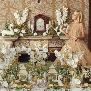 Cheap White & Gold Pagoda Lantern Pagodas & Lanterns