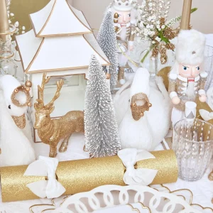 Cheap White & Gold Pagoda Lantern Pagodas & Lanterns