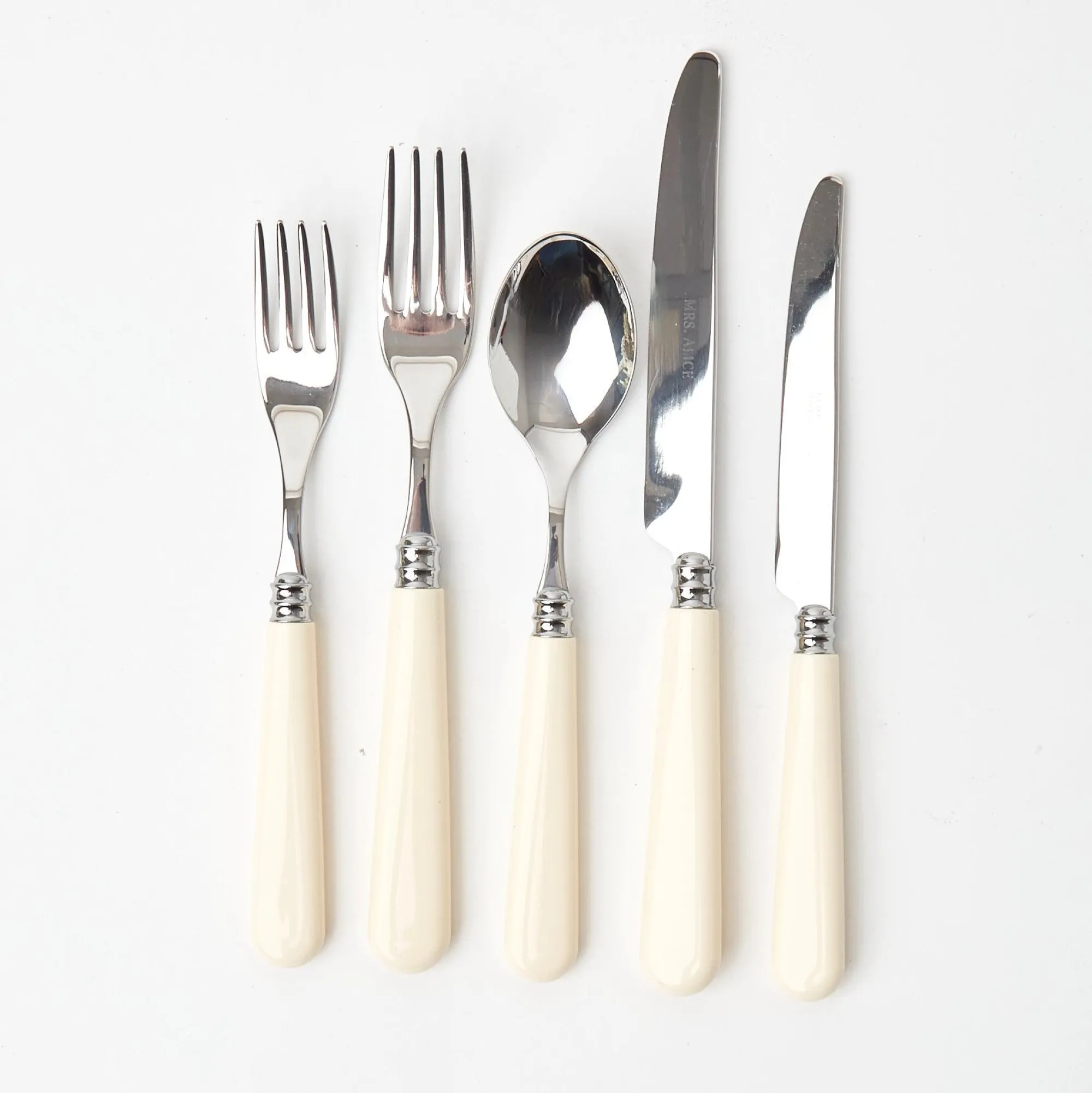white_ivory_cutlery__piec_0.webp Discount White Ivory Cutlery (5 Piece) Cutlery Sets