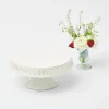 Outlet White Lace Cake Stand Teaware