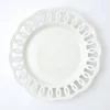 Hot White Lace Dinner Plate Dinner Plates