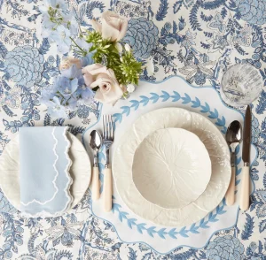 Online White Lettuce Dinner Plate Dinner Plates