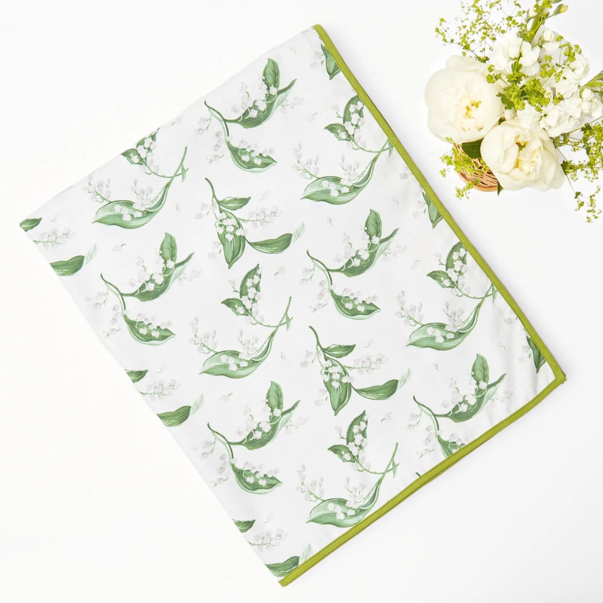 white_lily_of_the_valley__0.webp Shop White Lily Of The Valley Tablecloth Tablecloths