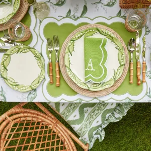 Shop White Lily Of The Valley Tablecloth Tablecloths