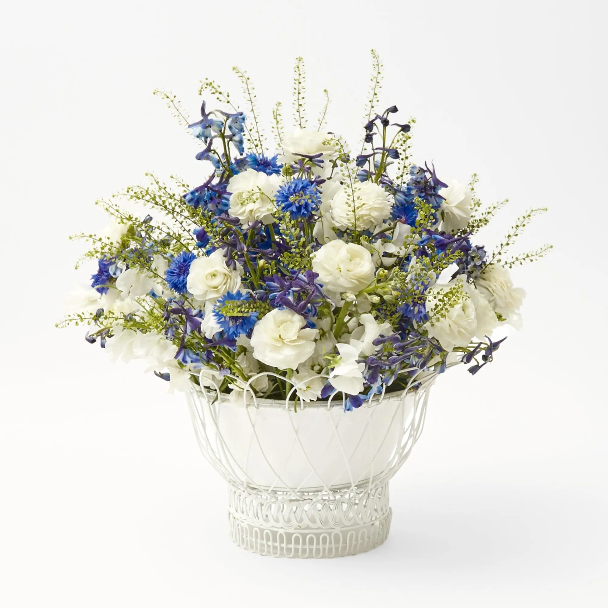 white_metal_planter_0.webp Best Sale White Metal Planter Vases