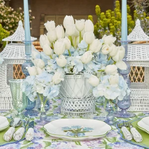 Best Sale White Metal Planter Vases