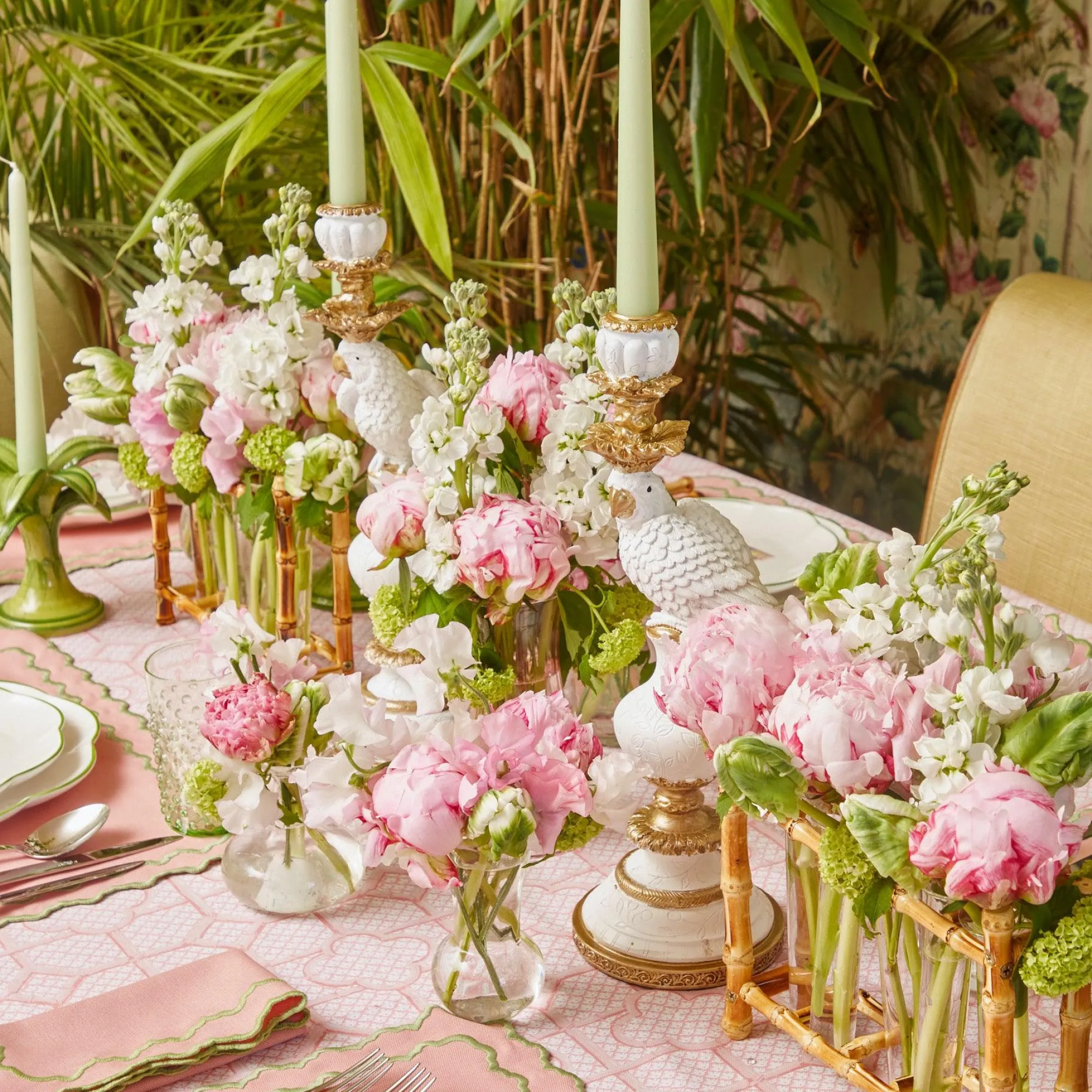 white_parrot_candle_holde_25.webp Cheap White Parrot Candle Holder (Pair) Candle Holders