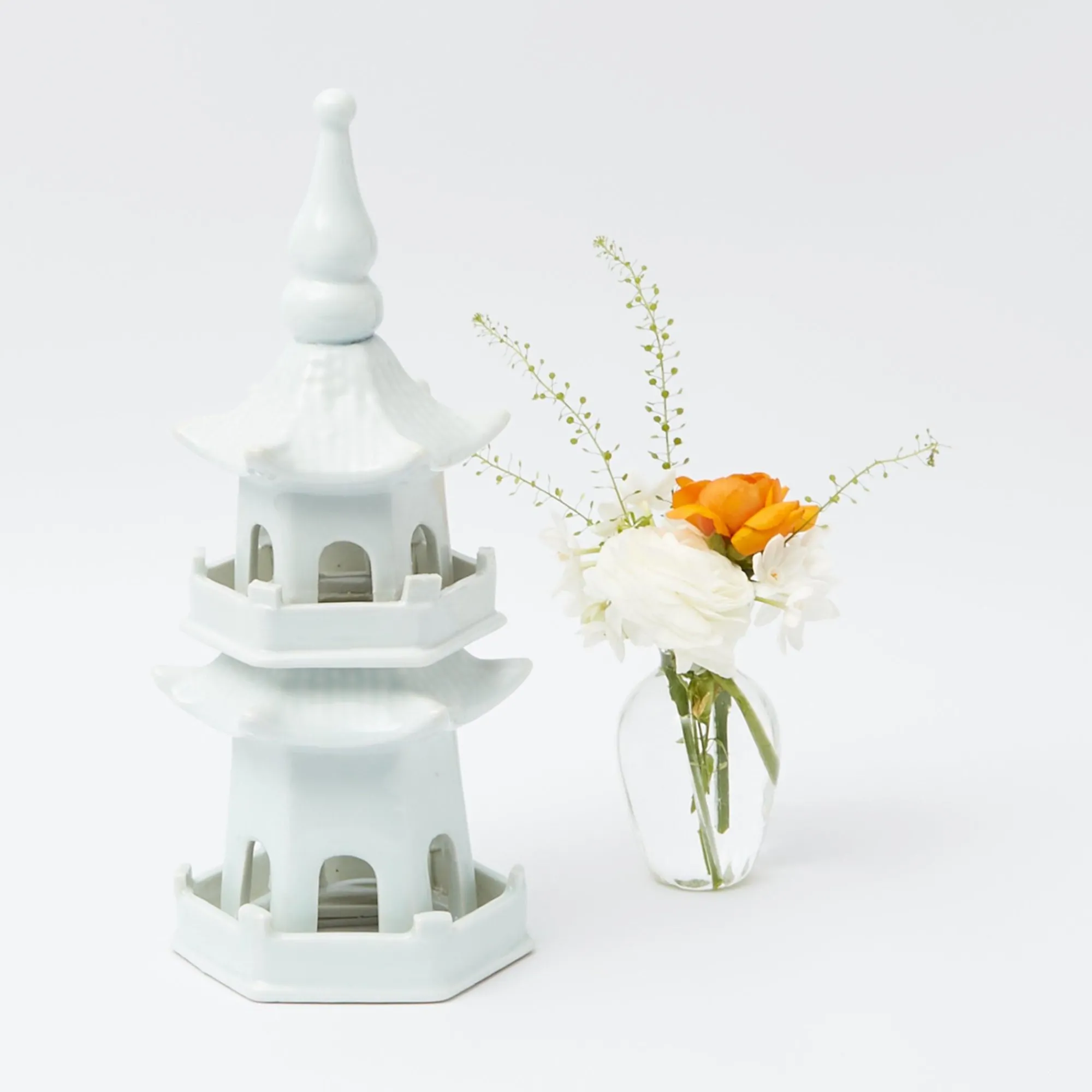 white_porcelain_pagoda_0.webp New White Porcelain Pagoda Pagodas & Lanterns