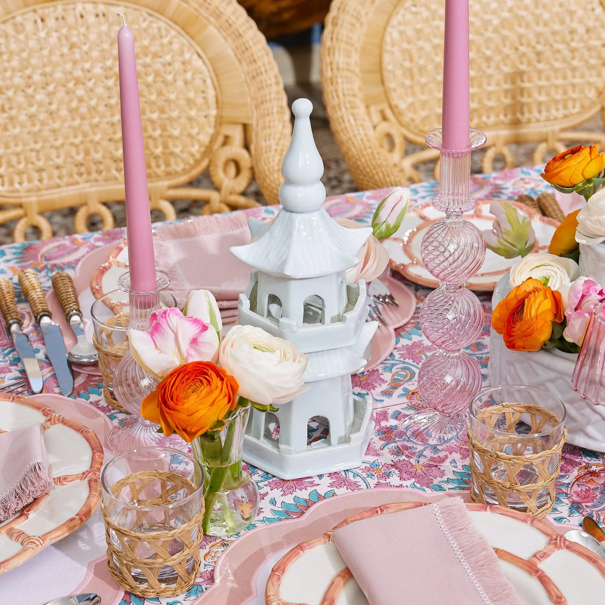 white_porcelain_pagoda_14.webp New White Porcelain Pagoda Pagodas & Lanterns