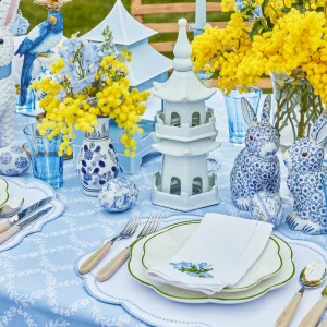 New White Porcelain Pagoda Pagodas & Lanterns