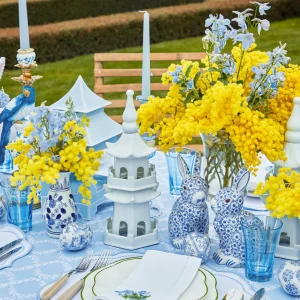 New White Porcelain Pagoda Pagodas & Lanterns