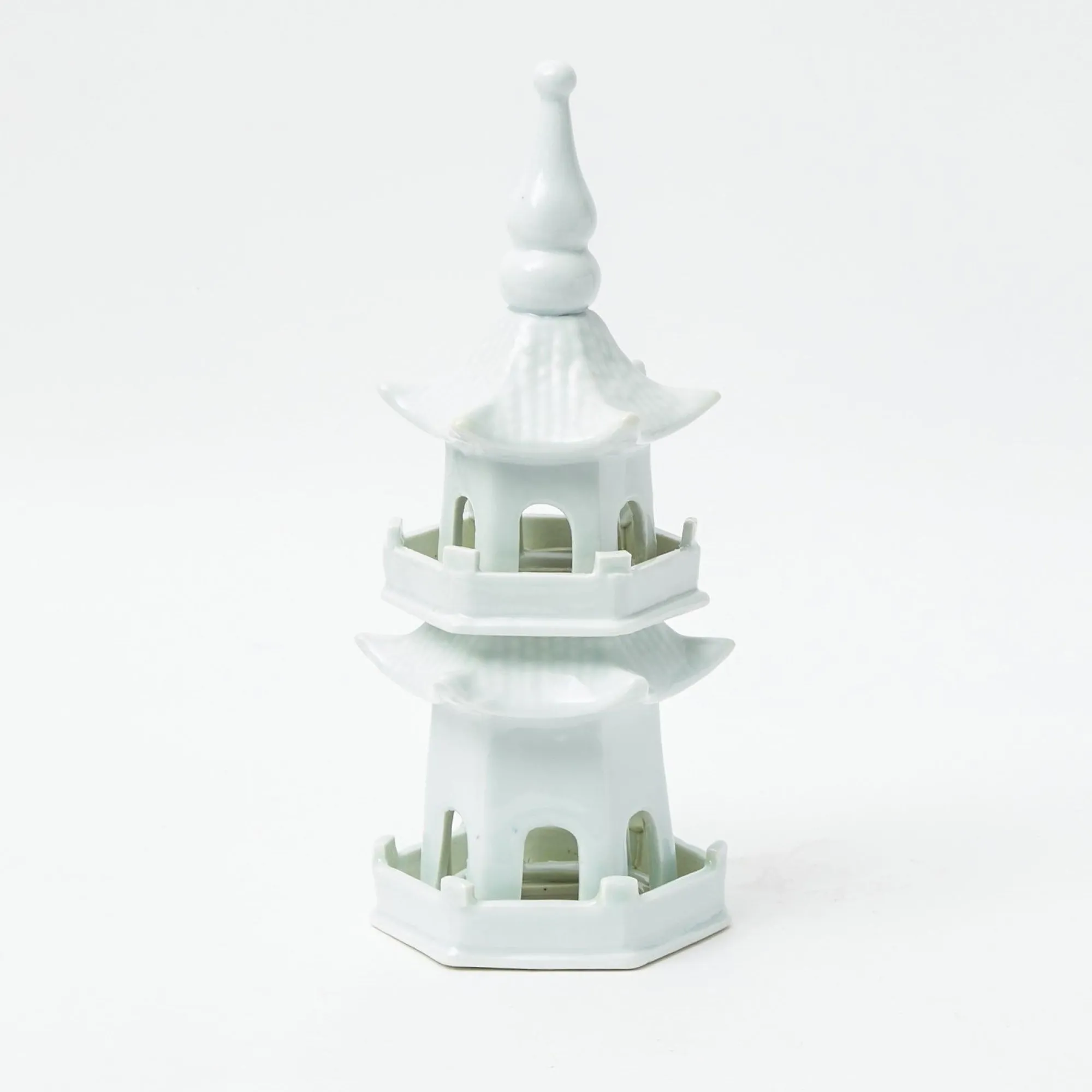 white_porcelain_pagoda_8.webp New White Porcelain Pagoda Pagodas & Lanterns