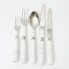 Hot White Rattan Cutlery (5 Piece) Cutlery Sets