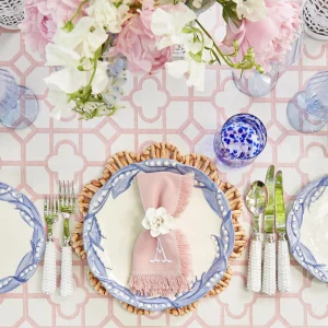 Flash Sale White Rattan Cutlery (5 Piece) Rattan Tableware