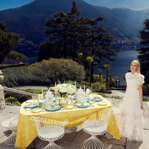 Shop White Rattan Decoration Set Candle Holders