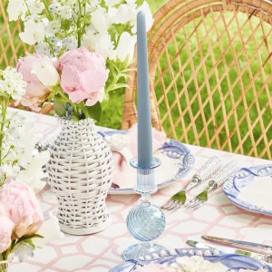 Cheap White Rattan Decoration Set Rattan Tableware