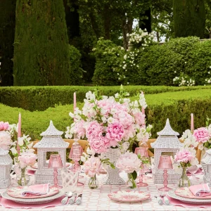 Fashion White Rattan Pagoda Lantern Pagodas & Lanterns