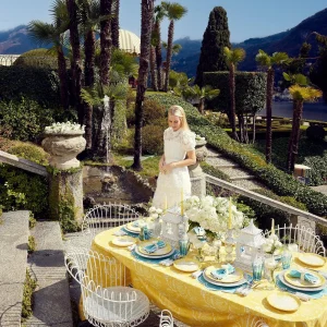 Discount White Rattan Vase (Set Of 3) Rattan Tableware