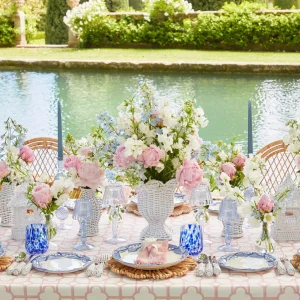 Discount White Rattan Vase (Set Of 3) Rattan Tableware