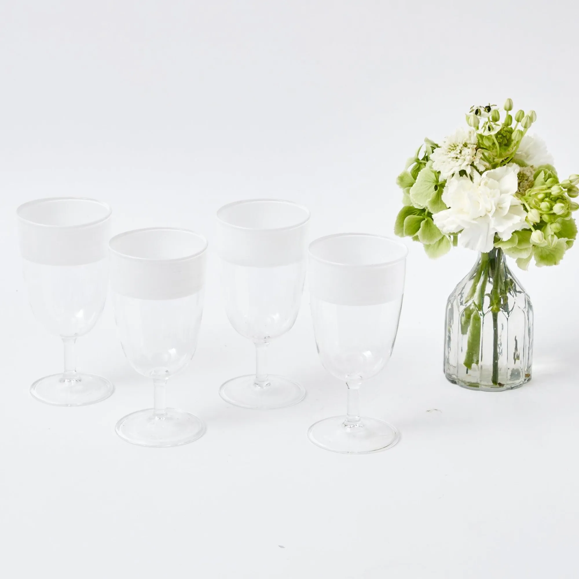 white_ribbon_water__wine__11.webp Discount White Ribbon Water & Wine Glassware Set Glassware Sets