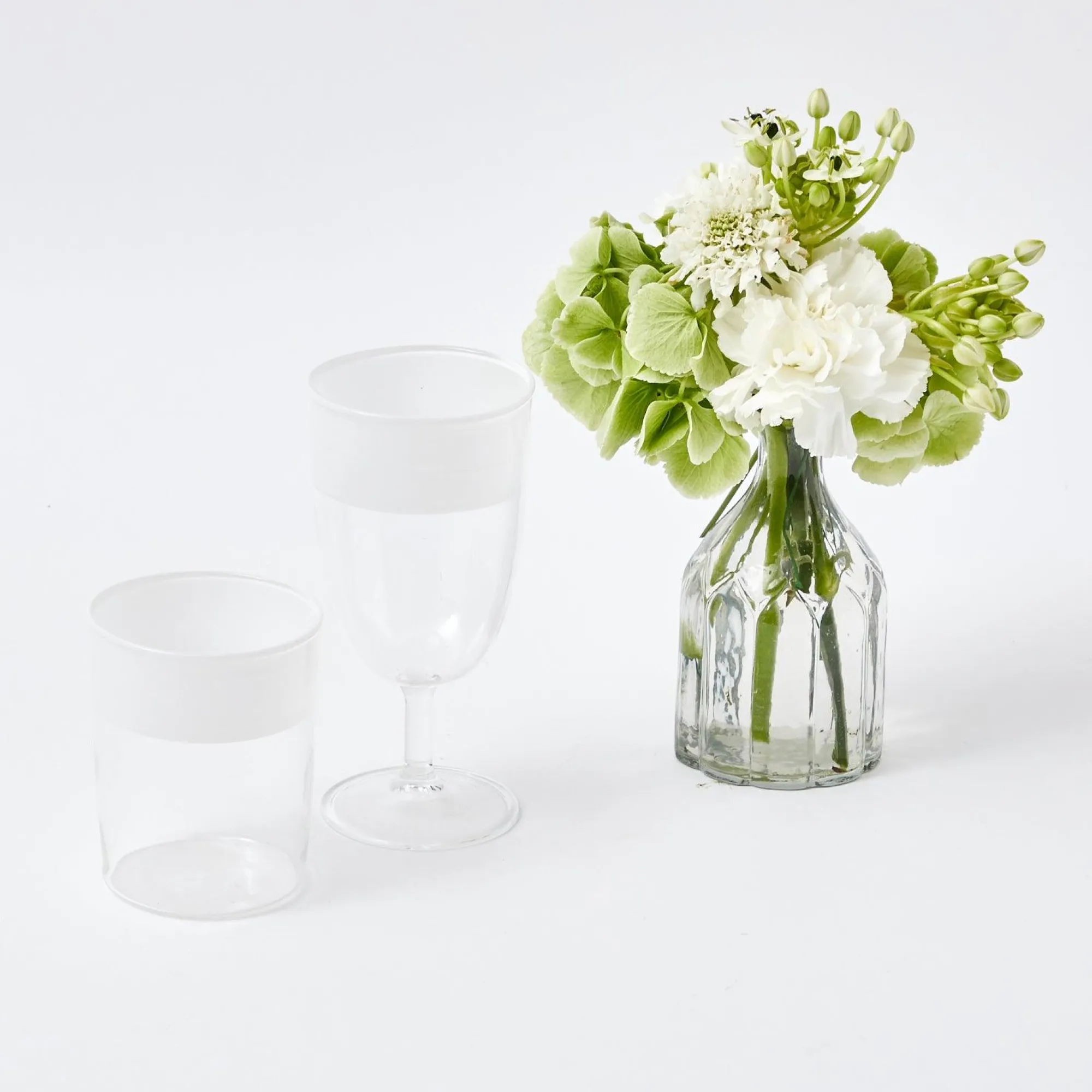 white_ribbon_water__wine__15.webp Discount White Ribbon Water & Wine Glassware Set Glassware Sets