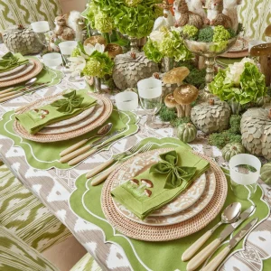 Cheap White Ribbon Water & Wine Glassware Set Glasses