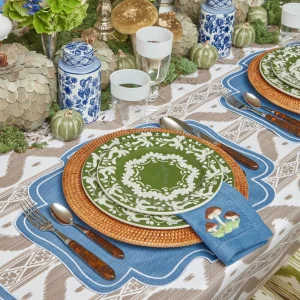 Cheap White Ribbon Water & Wine Glassware Set Glasses