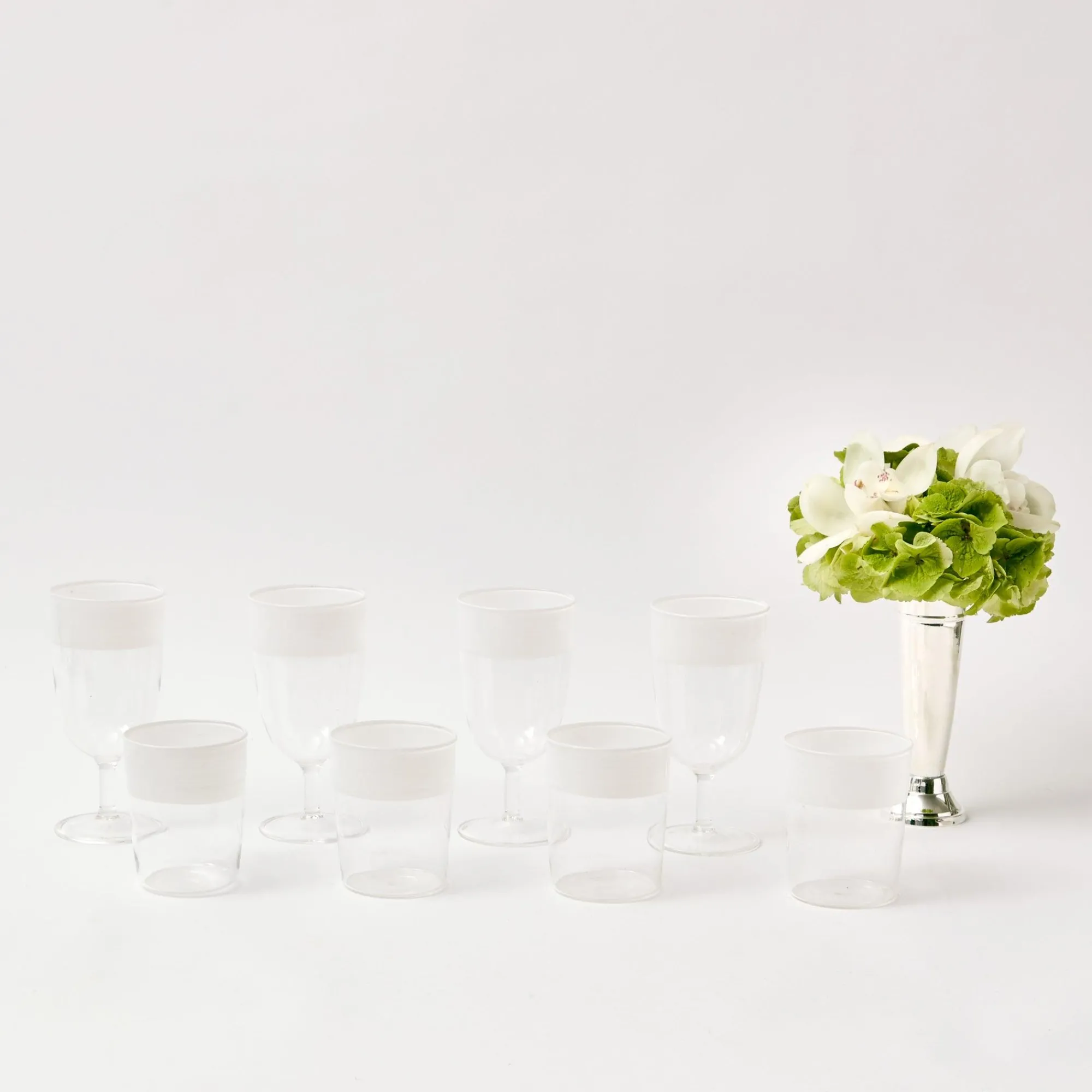 white_ribbon_water__wine__22.webp Discount White Ribbon Water & Wine Glassware Set Glassware Sets
