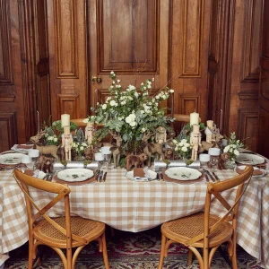 Discount White Ribbon Water & Wine Glassware Set Glassware Sets