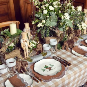 Discount White Ribbon Water & Wine Glassware Set Glassware Sets