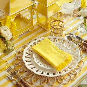 Fashion White Ribbon Wine Glasses (Set Of 4) Glasses