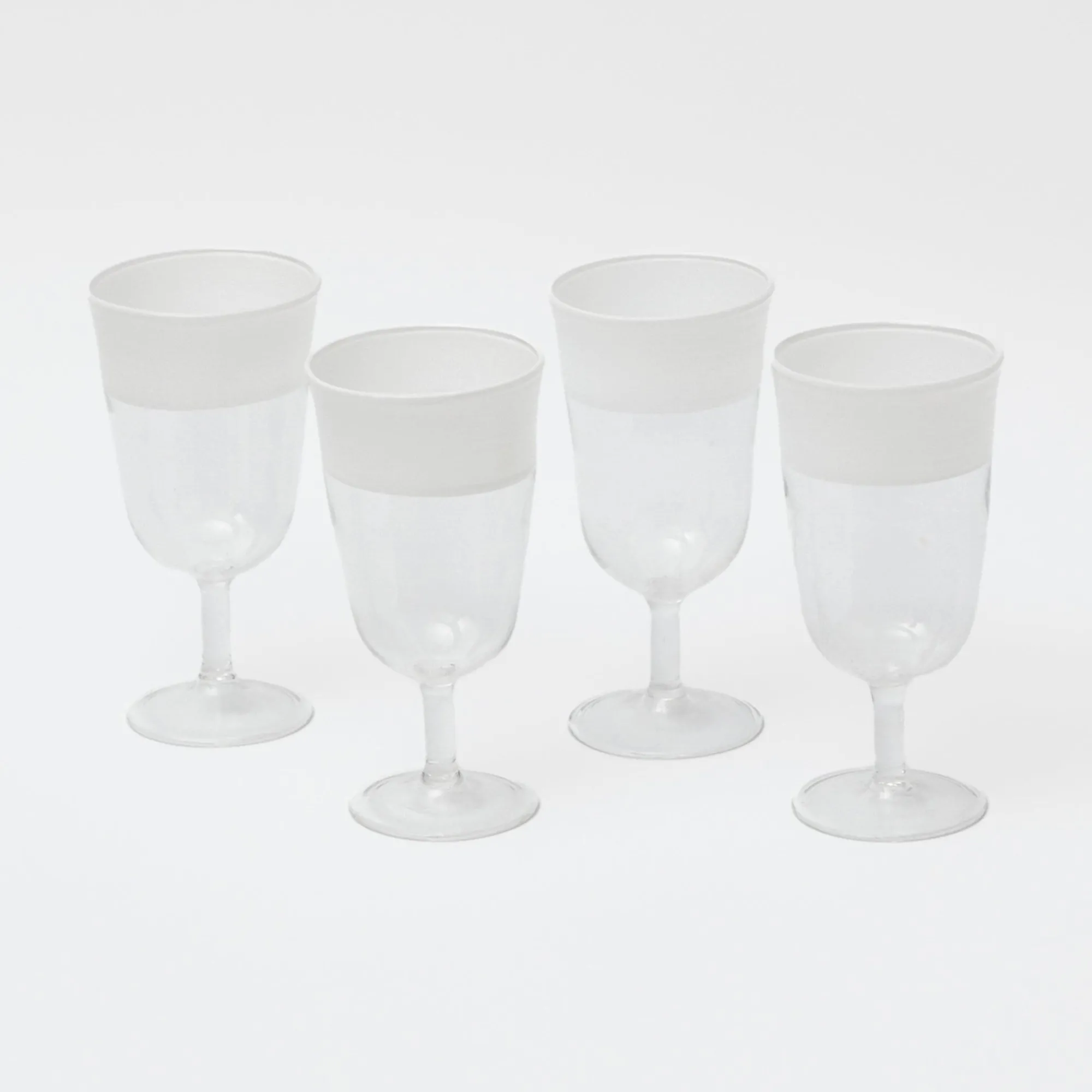 white_ribbon_wine_glasses_9.webp Fashion White Ribbon Wine Glasses (Set Of 4) Glasses